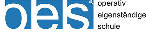 Logo: Operativ eigenständige Schule (OES)